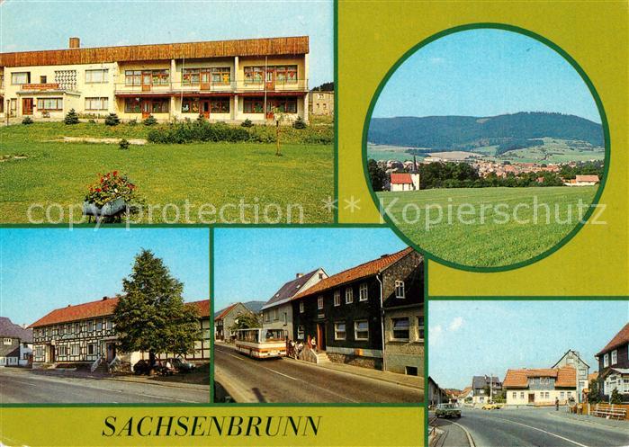 Sachsenbrunn Kindertagesstaette Fritz Weineck Werratal Hauptstrasse