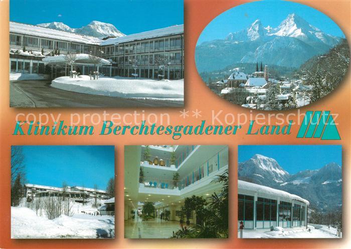 Schoenau Koenigssee Klinikum Berchtesgadener Land