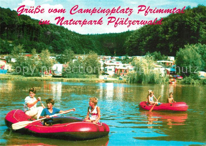 Sippersfeld Campingplatz Pfrimmtal