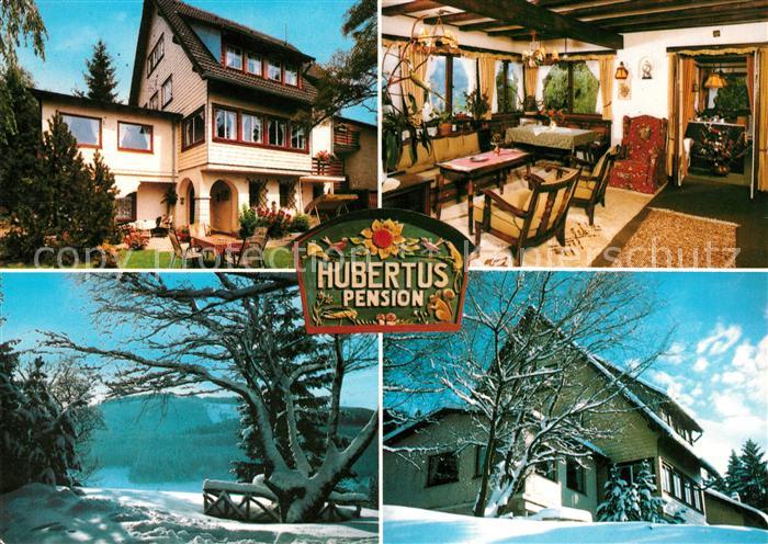 Lenzkirch Hochschwarzwald BW Pension Hubertus