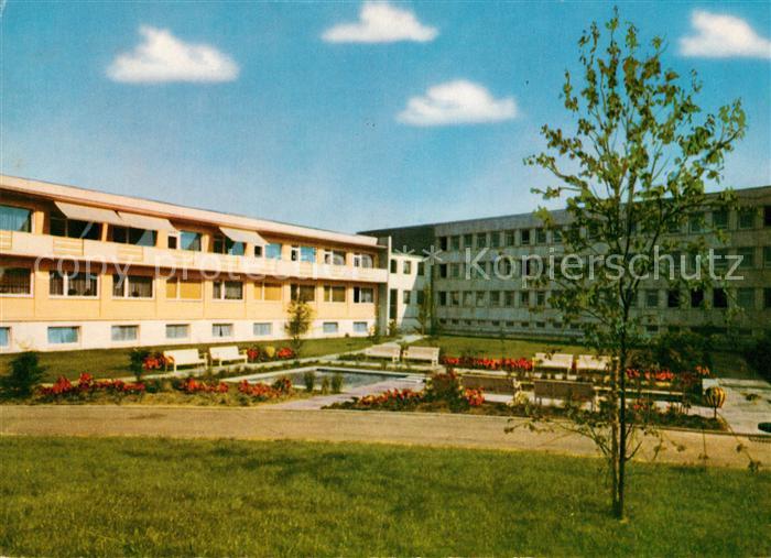 Bad Pyrmont Sanatorium Friedrichshoehe