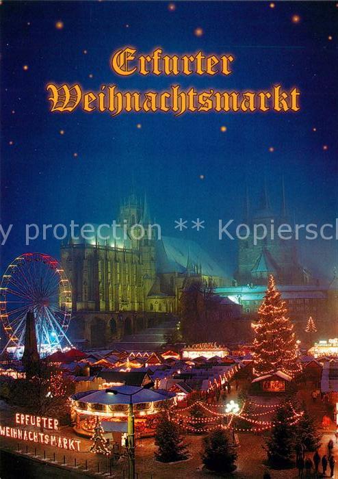 Erfurt Weihnachtsmarkt