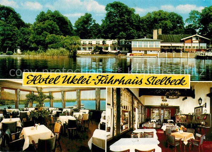 Sielbeck Holsteinische Schweiz Hotel Uklei-Faehrhaus