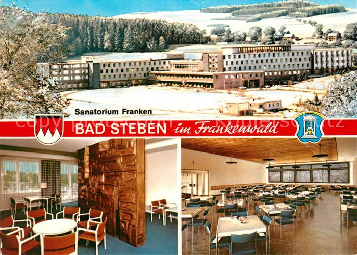 Bad Steben Sanatorium Franken