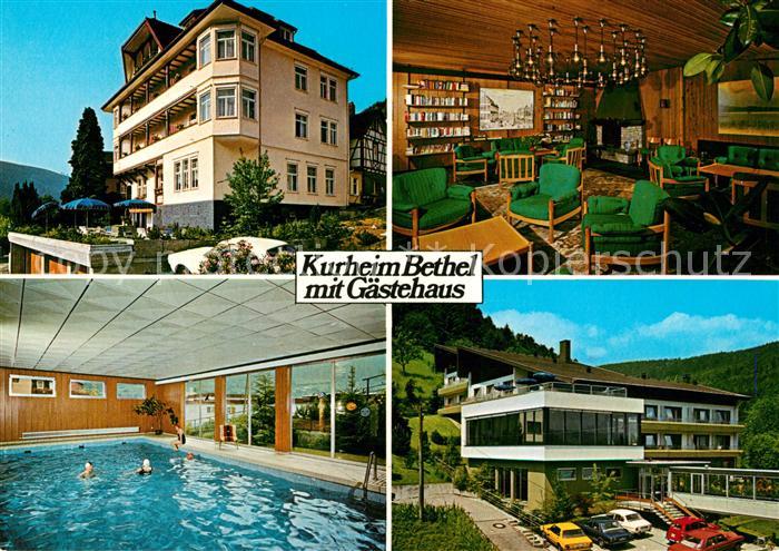 Wildbad Schwarzwald Kurheim Bethel Gaestehaus