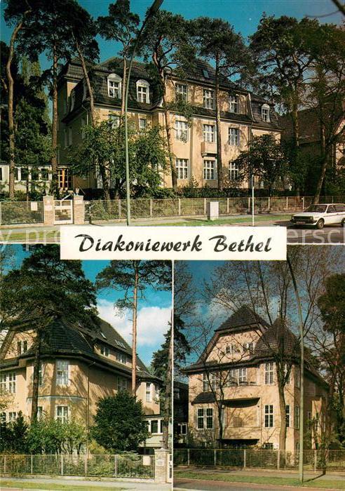 BERLIN  CITY Diakoniewerk Bethel