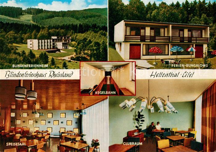 Hellenthal Eifel Blindenferienhaus Rheinland