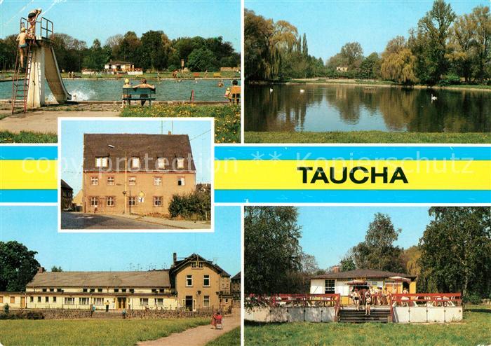 Taucha Sachsen Schoeppenwiese Kulturhaus Stadthalle