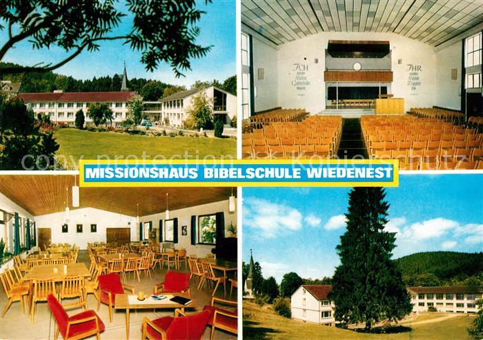 Bergneustadt Missionshaus Bibelschule Wiedenest