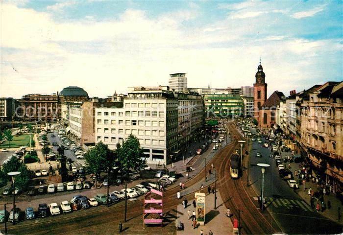 Frankfurt Main Goethe-Platz Rathenau-Platz Rossmarkt