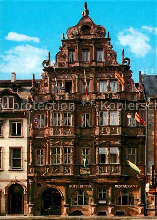 Heidelberg Neckar Hotel zum Ritter