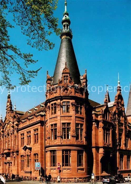 Heidelberg Neckar Universitaetsbibliothek