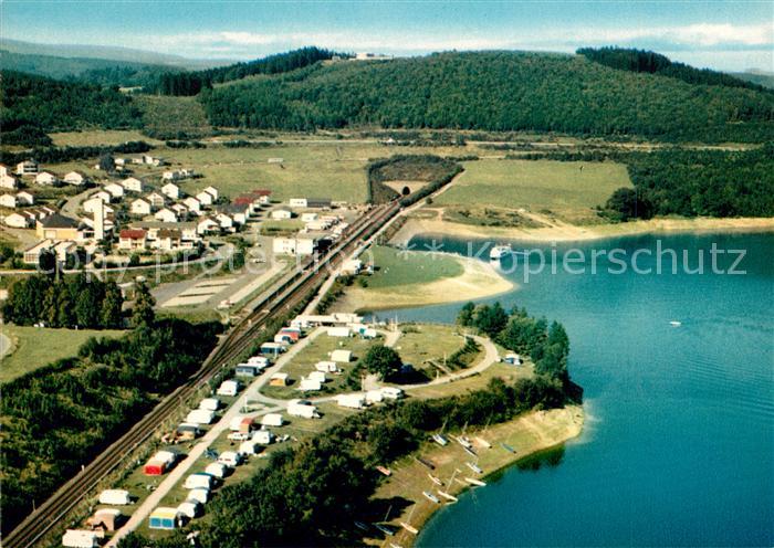 Sondern Biggesee Schiffsanlegestelle Camping