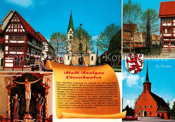 Saulgau Evangelische Kirche Schwedenkapelle