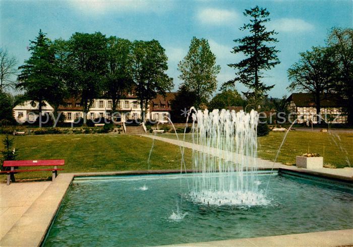 Neuhaus Solling Anlagen Schloss