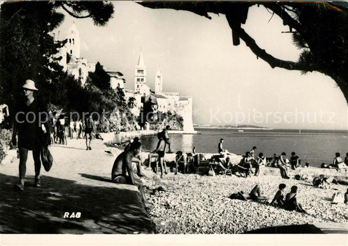 Rab Croatia Strand