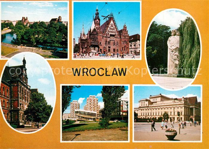 Wroclaw Promenady Slonca Ratusz