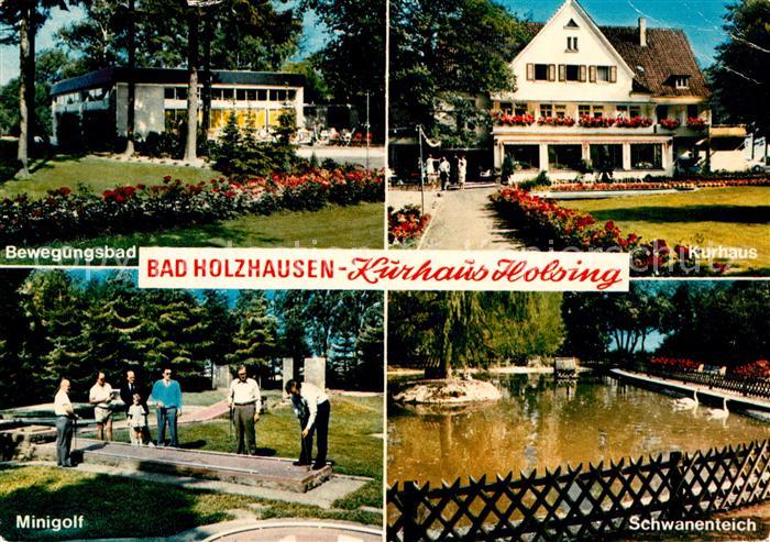 Bad Holzhausen Luebbecke Kurhaus Holsing