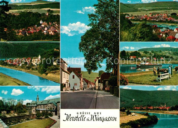 Herstelle Weser Wuergassen