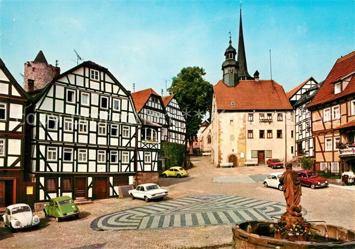 Schlitz Marktplatz