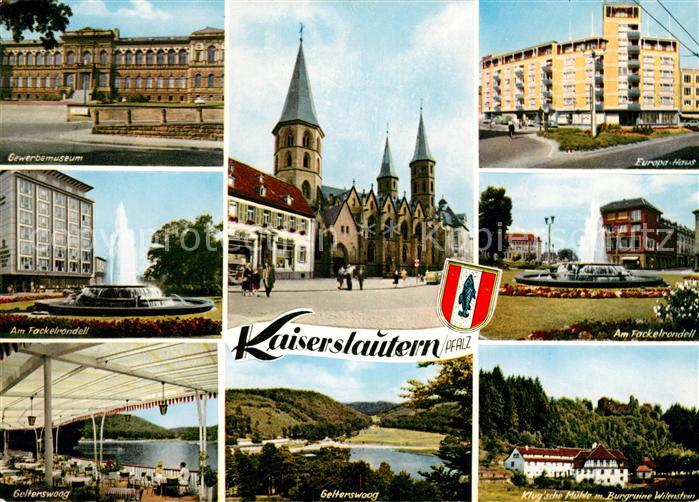 Kaiserslautern Europa-Haus Getterswoog Klugsche Muehle