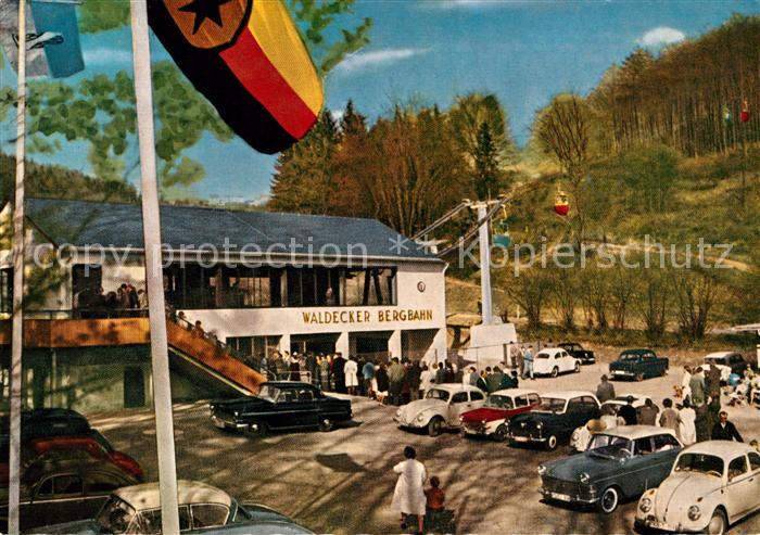 Waldeck Edersee Talstation