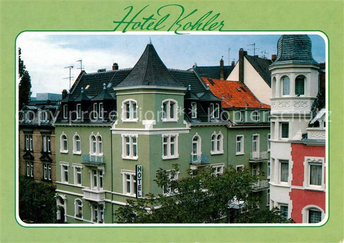 Heidelberg Neckar Hotel Kohler