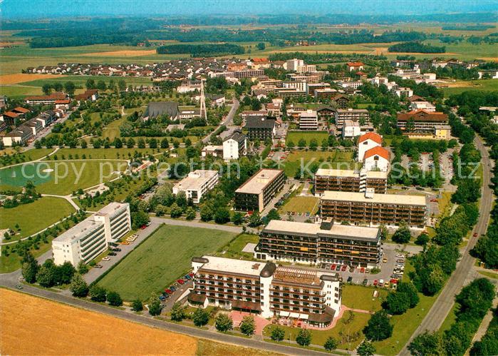 Bad Fuessing Fliegeraufnahme Thermalbad