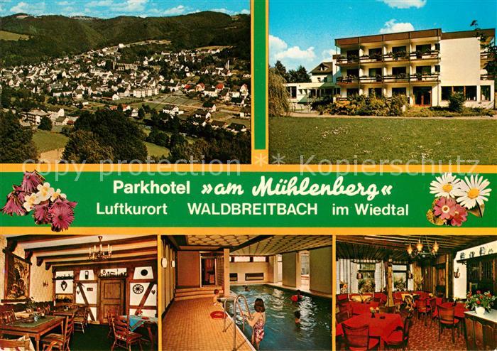 Waldbreitbach Wied Parkhotel Muehlenberg