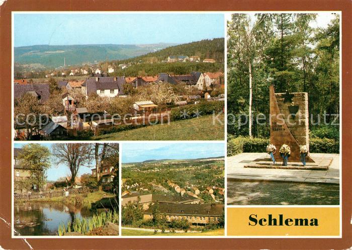 Schlema Bad Mahnmal Parkanlage