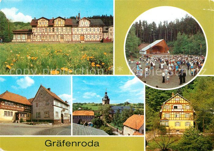 Graefenroda Gasthaus Zum Ried Gaststaette Deutscher Hof