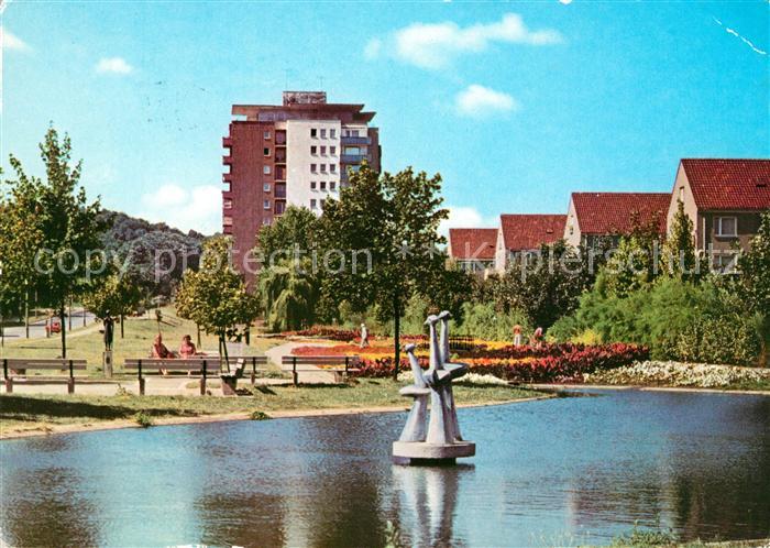 Eisenhuettenstadt Diehloer Strasse