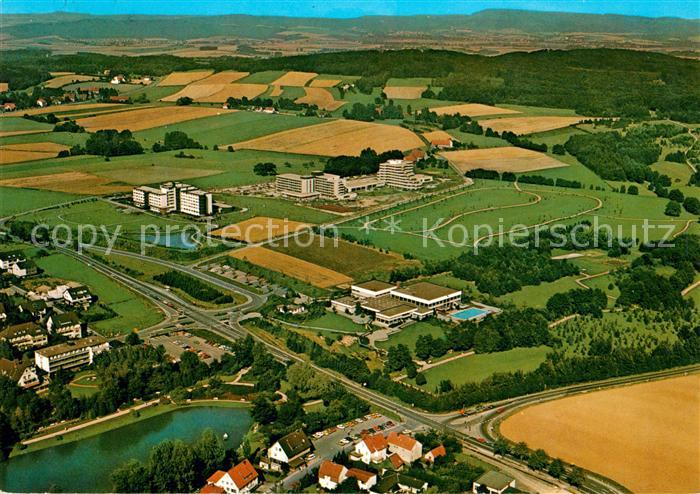 Bad Meinberg Fliegeraufnahme