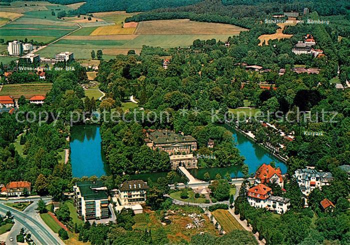 Bad Pyrmont Fliegeraufnahme