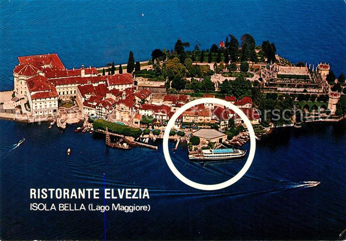 Isola Bella Lago Maggiore Ristorante Elvezia