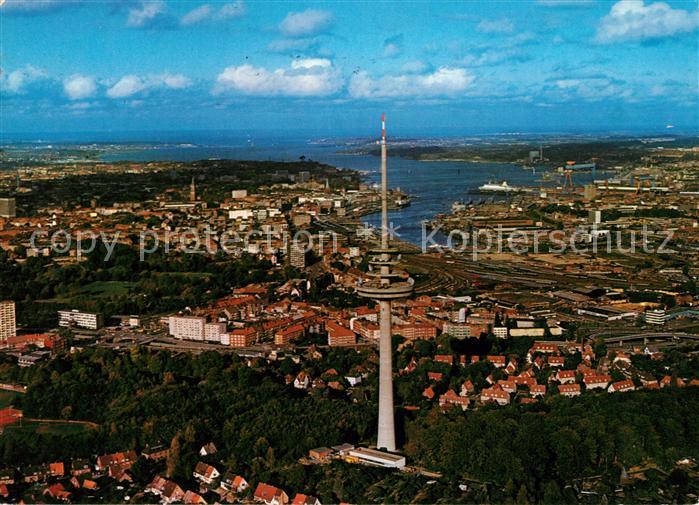 KIEL CITY Fliegeraufnahme