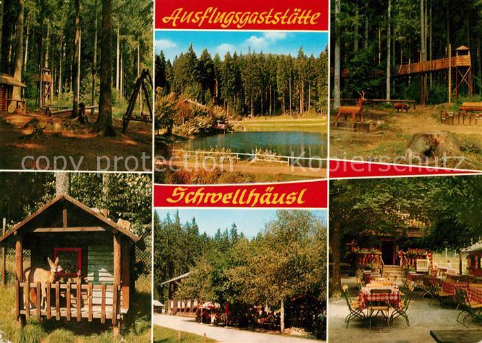 Zwieslerwaldhaus Ausflugsgaststaette Schwellhaeusl