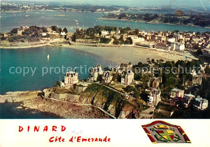 Dinard 35 Fliegeraufnahme