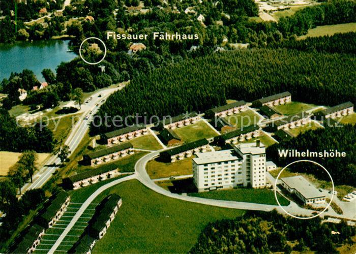 Fissau Restaurant Wilhelmshoehe Fliegeraufnahme