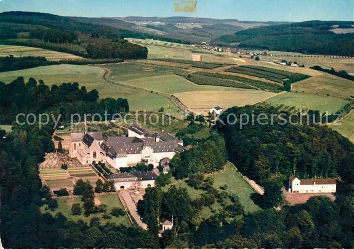 Hachenburg Westerwald Zisterzienser Abtei Marienstatt Fliegeraufnahme
