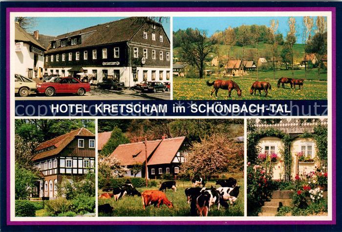Schoenbach Sachsen Hotel Kretscham im Schoenbachtal Details