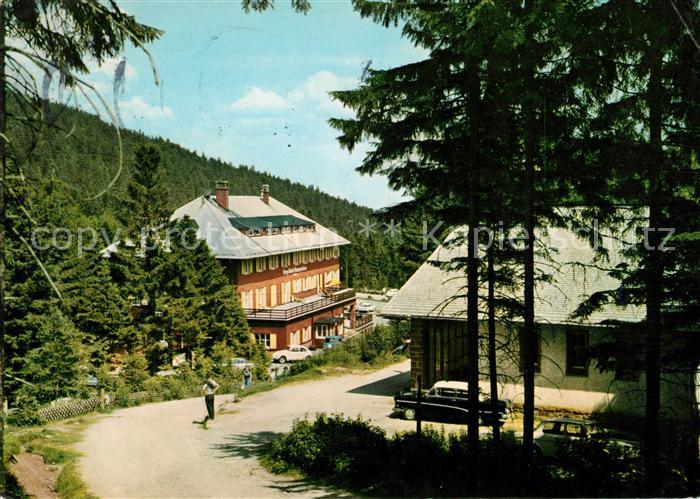 Mummelsee Berghotel Mummelsee