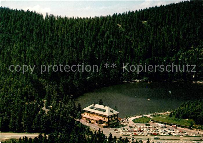 Kappelrodeck Berghotel Mummelsee Fliegeraufnahme