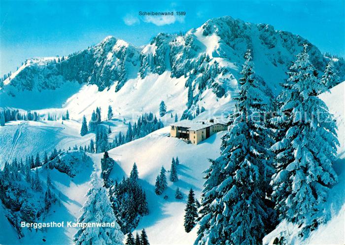 Kampenwand Chiemgau Berggasthof Kampenwand Seilbahn mit Scheibenwand