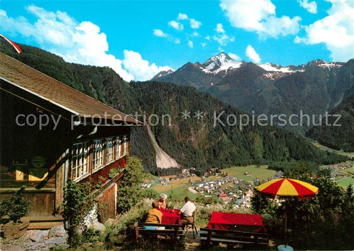 Mayrhofen Zillertal Ausflugsgasthaus Zimmereben