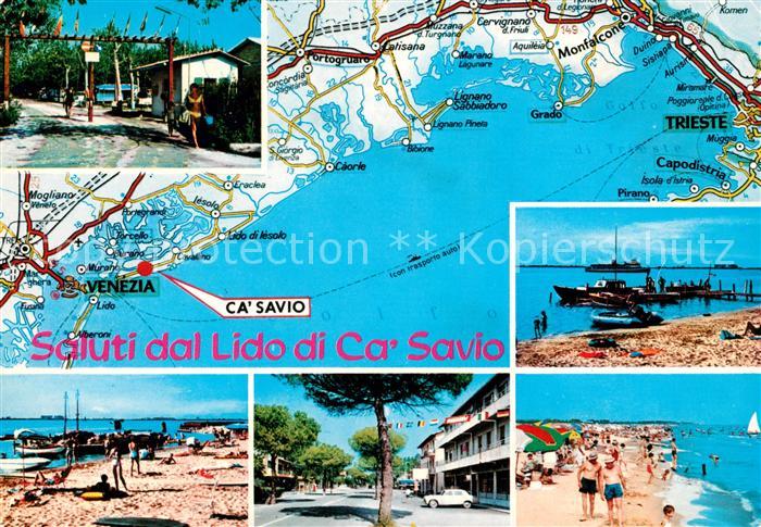 Ca Savio Lido di Ca Savio Teilansichten