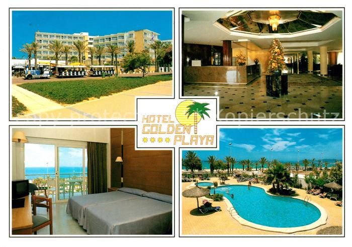 Playa de Palma Mallorca Hotel Golden Playa Foyer Gaestezimmer Schwimmbad
