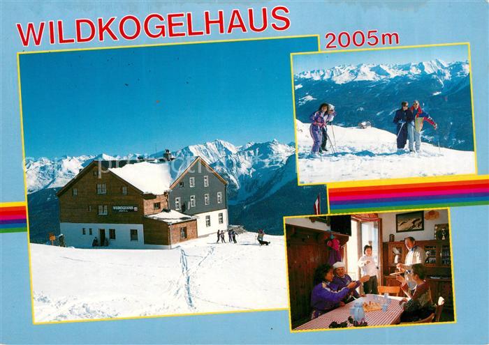 Neukirchen Grossvenediger Wildkogelhaus Gaststube Skipiste