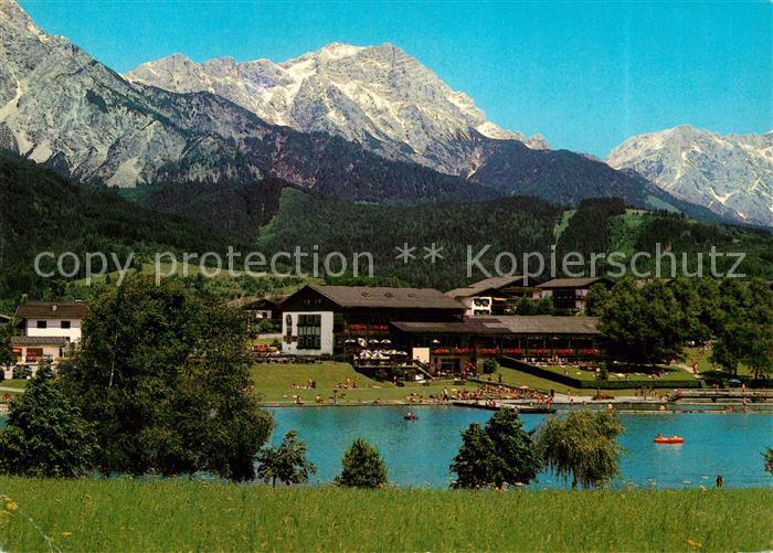 Saalfelden Steinernes Meer Strandbad Ritzensee