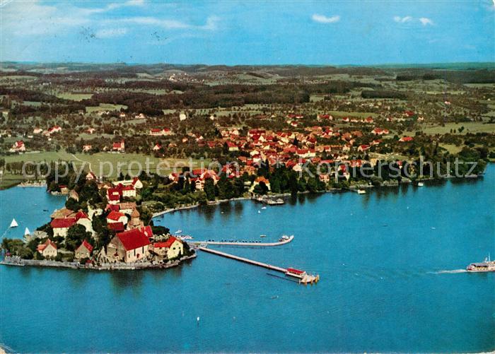 Wasserburg Bodensee Fliegeraufnahme